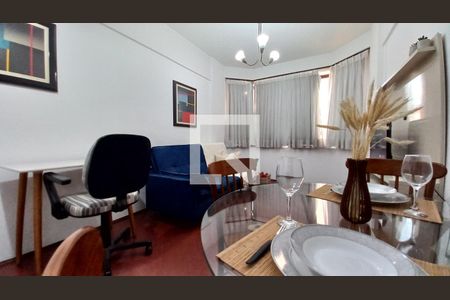 Sala de apartamento à venda com 1 quarto, 43m² em Centro, Campinas