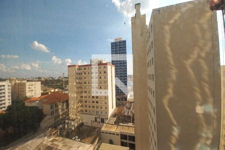 Vista da Sala de apartamento à venda com 1 quarto, 43m² em Centro, Campinas