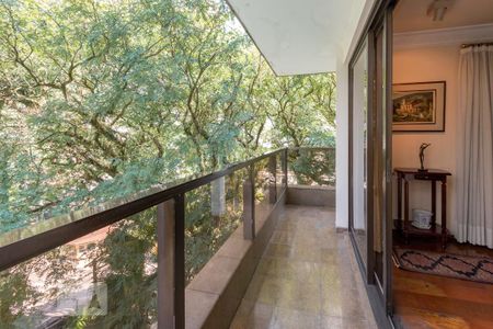 Apartamento à venda com 200m², 4 quartos e 3 vagasVaranda da Sala