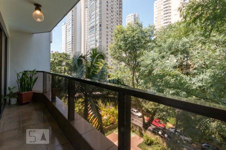 Apartamento à venda com 200m², 4 quartos e 3 vagasVaranda da Sala
