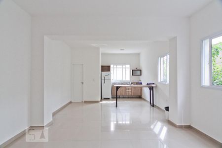 Área comum - Salão de festas de kitnet/studio à venda com 1 quarto, 24m² em Tucuruvi, São Paulo