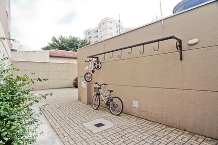 Bicicletário de kitnet/studio à venda com 1 quarto, 24m² em Tucuruvi, São Paulo
