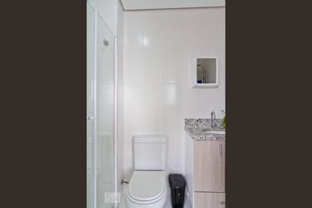 Studio à venda com 24m², 1 quarto e sem vaga Studio à venda com 24m², 1 quarto e sem vagaBanheiro