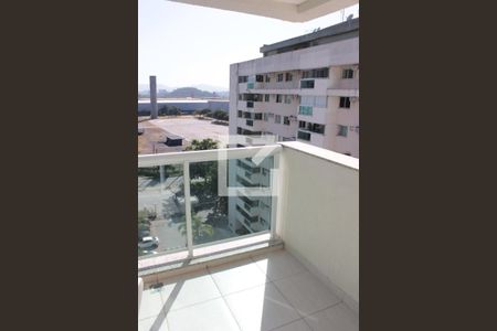 Varanda Sala de apartamento para alugar com 2 quartos, 69m² em Camorim, Rio de Janeiro