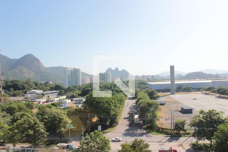 Vista da Varanda de apartamento para alugar com 2 quartos, 69m² em Camorim, Rio de Janeiro