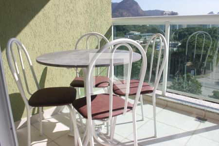Varanda da Sala de apartamento para alugar com 2 quartos, 69m² em Camorim, Rio de Janeiro