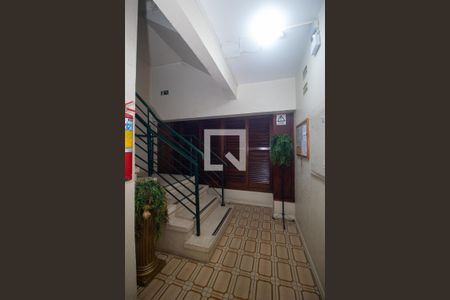 Studio para alugar com 39m², 1 quarto e sem vaga Studio para alugar com 39m², 1 quarto e sem vagaHall de entrada