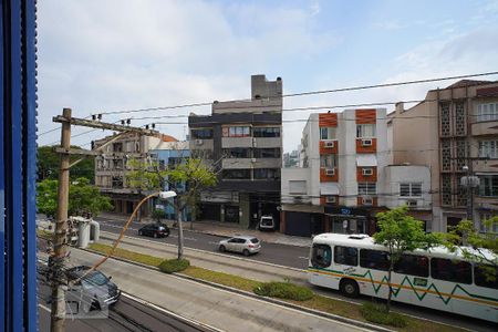 Sala - Vista de apartamento à venda com 3 quartos, 231m² em Petrópolis, Porto Alegre