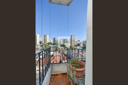 Varanda do Quarto de apartamento à venda com 1 quarto, 38m² em Santa Cecília, São Paulo