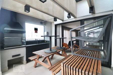 Apartamento para alugar com 23m², 1 quarto e sem vaga Apartamento para alugar com 23m², 1 quarto e sem vagaÁrea comum - Churrasqueira