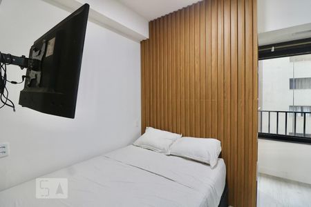 Quarto de apartamento para alugar com 1 quarto, 23m² em Bela Vista, São Paulo