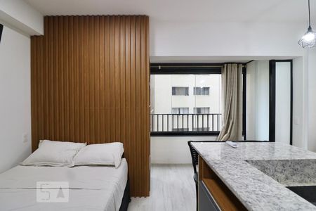 Quarto de apartamento para alugar com 1 quarto, 23m² em Bela Vista, São Paulo