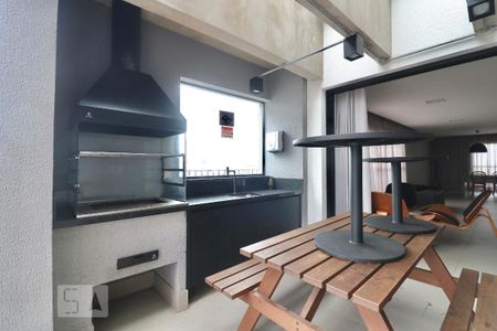 Apartamento para alugar com 23m², 1 quarto e sem vaga Apartamento para alugar com 23m², 1 quarto e sem vagaÁrea comum - Churrasqueira