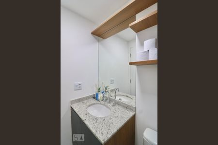 Apartamento para alugar com 23m², 1 quarto e sem vaga Apartamento para alugar com 23m², 1 quarto e sem vagaBanheiro