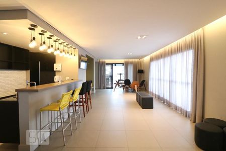Apartamento para alugar com 23m², 1 quarto e sem vaga Apartamento para alugar com 23m², 1 quarto e sem vagaÁrea comum - Salão de festas
