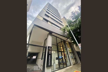 Apartamento para alugar com 23m², 1 quarto e sem vaga Apartamento para alugar com 23m², 1 quarto e sem vagaFachada