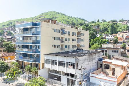 Vista da varanda de apartamento para alugar com 2 quartos, 53m² em Váz Lobo, Rio de Janeiro