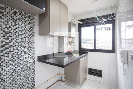 Apartamento à venda com 50m², 2 quartos e 2 vagasCozinha e Área de Serviço