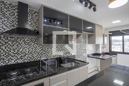 Apartamento à venda com 50m², 2 quartos e 2 vagasCozinha e Área de Serviço