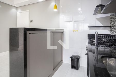 Apartamento à venda com 50m², 2 quartos e 2 vagasCozinha e Área de Serviço