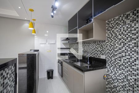 Apartamento à venda com 50m², 2 quartos e 2 vagasCozinha e Área de Serviço
