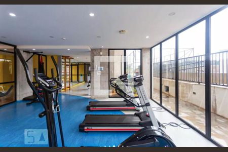 Apartamento à venda com 50m², 2 quartos e 2 vagasÁrea comum - Academia