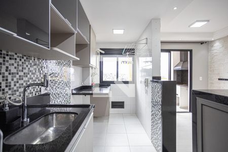 Apartamento à venda com 50m², 2 quartos e 2 vagasCozinha e Área de Serviço