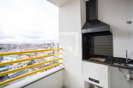 Varanda gourmet de apartamento à venda com 2 quartos, 50m² em Santa Maria, Osasco