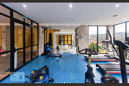 Apartamento à venda com 50m², 2 quartos e 2 vagasÁrea comum - Academia