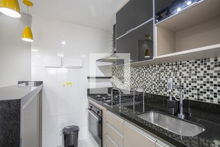 Apartamento à venda com 50m², 2 quartos e 2 vagasCozinha e Área de Serviço