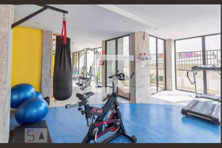 Apartamento à venda com 50m², 2 quartos e 2 vagasÁrea comum - Academia