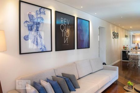 sala de apartamento para alugar com 4 quartos, 150m² em Santana, São Paulo