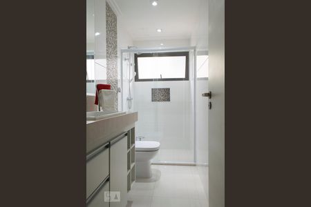 banheiro de apartamento para alugar com 4 quartos, 150m² em Santana, São Paulo