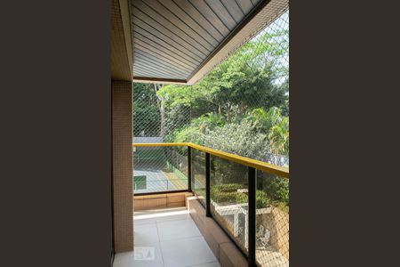 sacada de apartamento para alugar com 4 quartos, 150m² em Santana, São Paulo