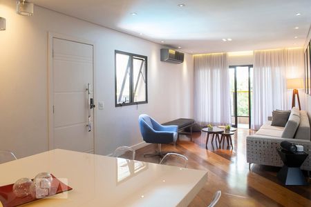 sala de apartamento para alugar com 4 quartos, 150m² em Santana, São Paulo