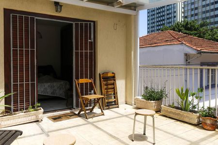 suíte de casa à venda com 3 quartos, 180m² em Alto de Pinheiros, São Paulo
