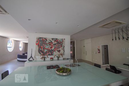 Apartamento para alugar com 83m², 1 quarto e 1 vaga