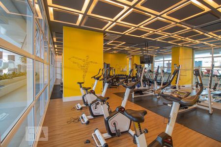 Apartamento para alugar com 83m², 1 quarto e 1 vaga