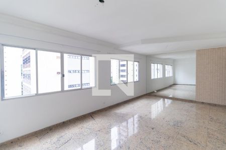 Sala de apartamento para alugar com 3 quartos, 130m² em Jardim Paulista, São Paulo