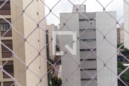 Vista da Sala de apartamento para alugar com 3 quartos, 130m² em Jardim Paulista, São Paulo