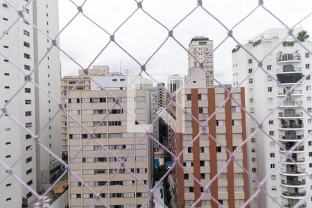 Vista do Quarto 2 de apartamento para alugar com 3 quartos, 130m² em Jardim Paulista, São Paulo