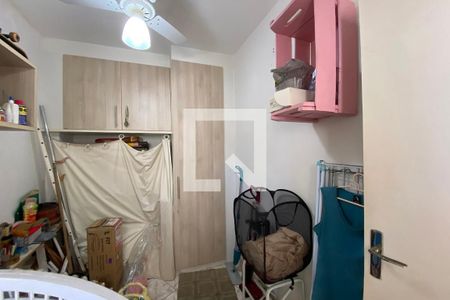 Apartamento à venda com 90m², 2 quartos e 1 vagaQuarto de Serviço