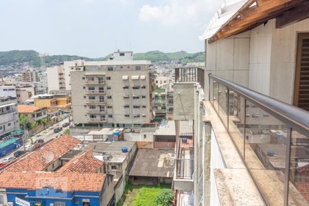 Apartamento à venda com 140m², 3 quartos e 1 vaga Apartamento à venda com 140m², 3 quartos e 1 vagaVista da cobertura