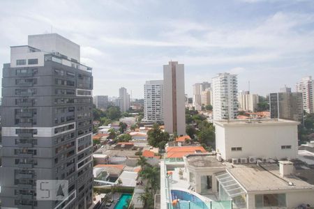 Vista de kitnet/studio para alugar com 1 quarto, 38m² em Campo Belo, São Paulo