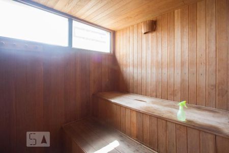 Studio para alugar com 38m², 1 quarto e 1 vagaSauna