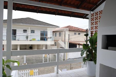 Varanda da Sala de casa para alugar com 2 quartos, 70m² em Ingleses do Rio Vermelho, Florianópolis