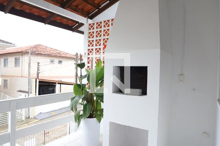 Varanda da Sala de casa para alugar com 2 quartos, 70m² em Ingleses do Rio Vermelho, Florianópolis