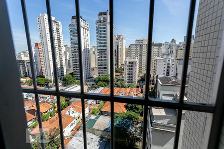 Vista do Quarto de apartamento para alugar com 2 quartos, 108m² em Pinheiros, São Paulo
