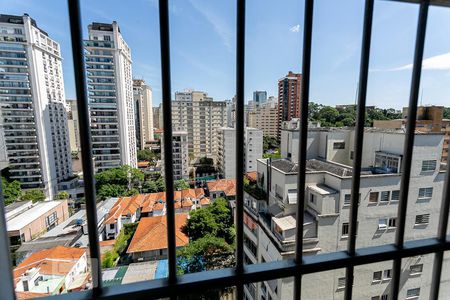Vista da Sala de apartamento para alugar com 2 quartos, 108m² em Pinheiros, São Paulo