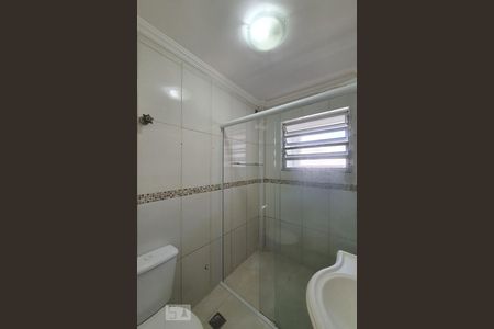 Banheiro de apartamento para alugar com 1 quarto, 29m² em Aclimação, São Paulo